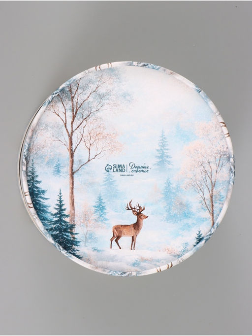 Подарочная коробка, набор 3в1 «Снежный Новый год», 16×10 - 13×8.5 см