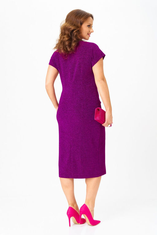 Платье Mubliz 312 фиолет