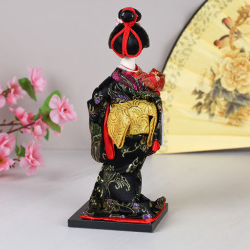 Сувенир коллекционный Гейша 23 см / 509-4 /уп 36/ - Галеонтрейд фото 27