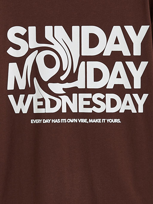 Erkek ?ocuk Yaz? Bask?l? Ti??rt