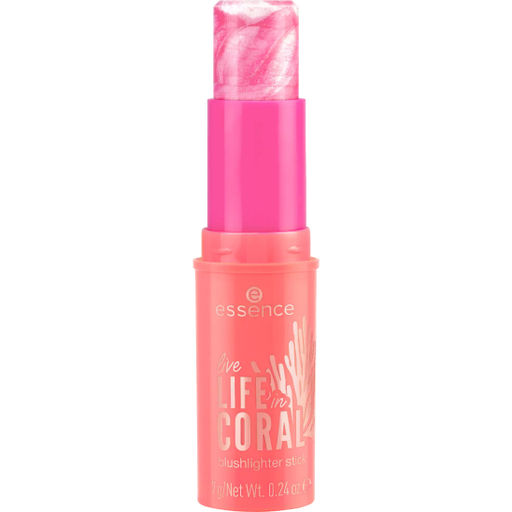 Румяна-хайлайтер в стике Live Life in Coral blushlighter stick 948599