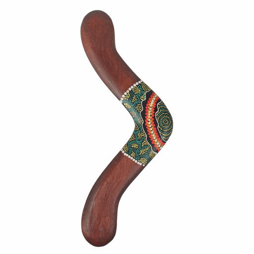 Сувенир Бумеранг с точечной росписью коричневый 40х7х1 см МИКС - Simaland фото 9