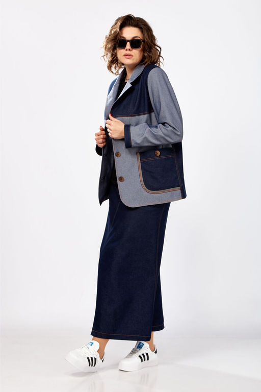 Костюм LADY SECRET 1653 синий