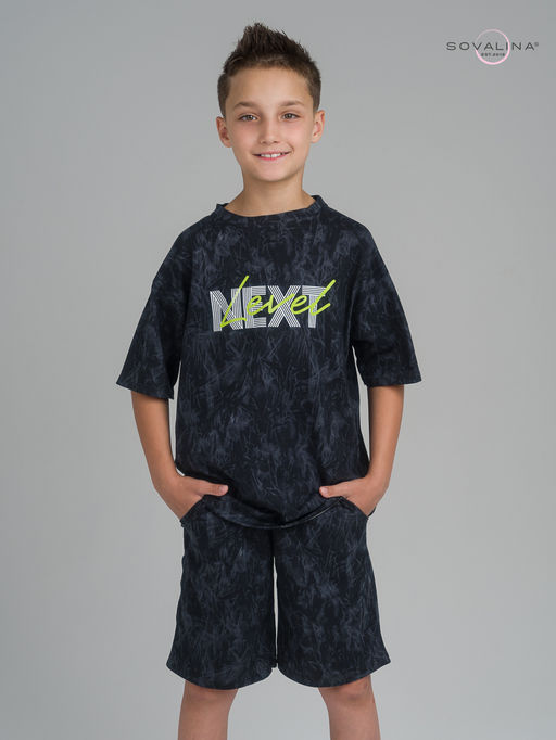 Костюм Light men дымка графит NL - Sovalina фото 19