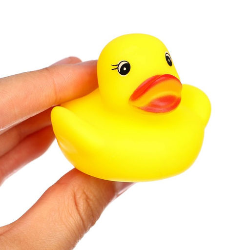 Набор резиновых игрушек для ванны Веселые друзья, 4 шт, с пищалкой, цвет МИКС, Крошка Я  фото 6