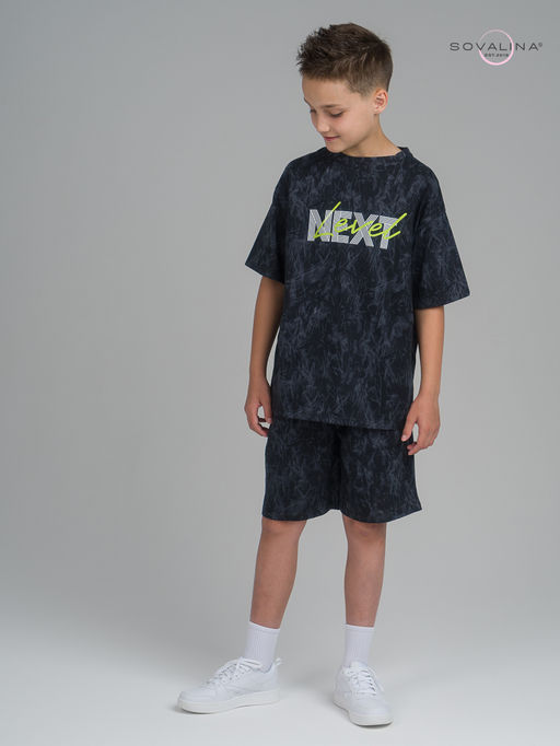 Костюм Light men дымка графит NL - Sovalina фото 18