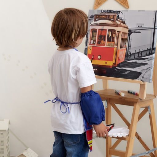 Фартук с нарукавниками детский «Команда Мстители», 49х39 см