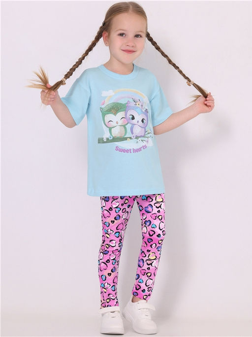 Футболка+легинсы 2ДДР5705001н