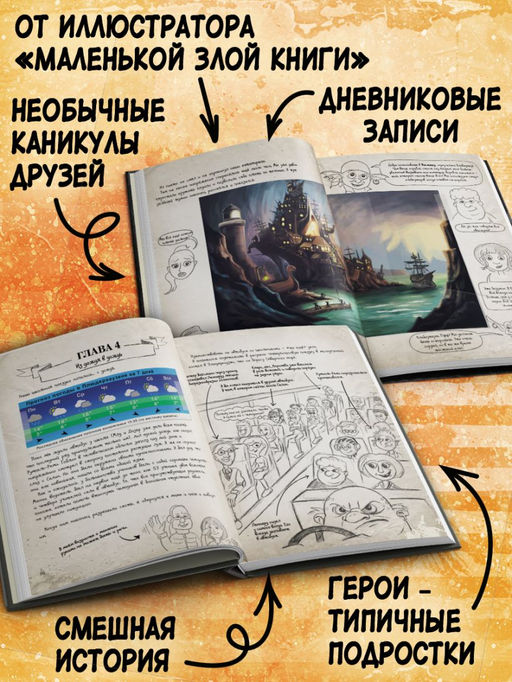 Нереальные каникулы (# 3)