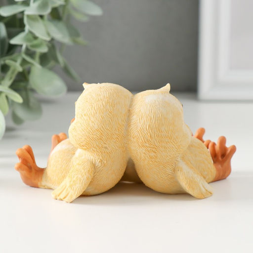 Фигурка полистоун «Спящие утята», 11×6×5.5 см