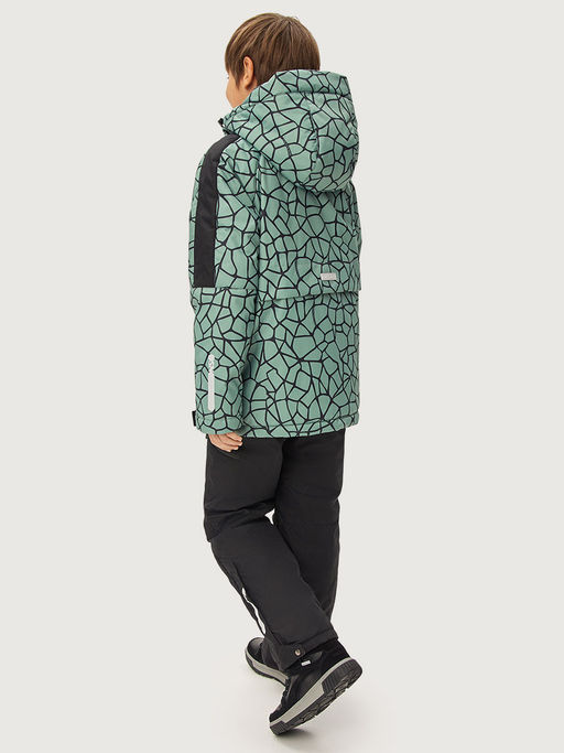 Костюм 7з3125 полынь/черный