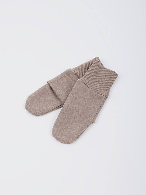 Носочки из футера Халва 0+