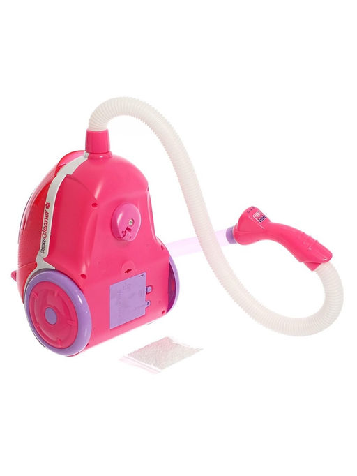 Бытовая техника пылесос Сладкая вата, на колёсах - Simaland фото 6