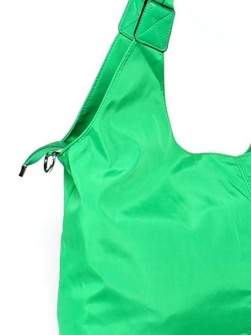 Сумка женская текстиль BoBo-8902 (touch), 1 отдел, ярко зеленый SALE 260646 фото 4