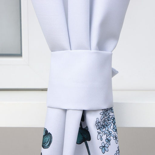 Комплект штор д/кухни с подхватами Этель Kitchen collection 145х180см-2 шт., 100% п/э  фото 3