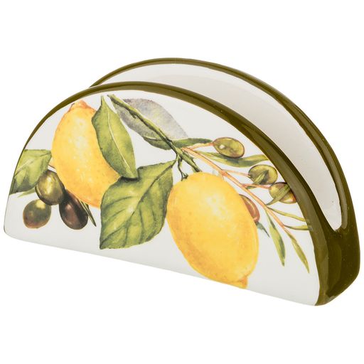 САЛФЕТНИЦА AGNESS ЛЕМОН ТРИ 13,5*4*7 СМ  фото 3