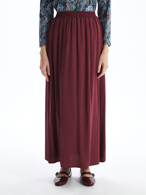 Beli Lastikli Kad?n Etek