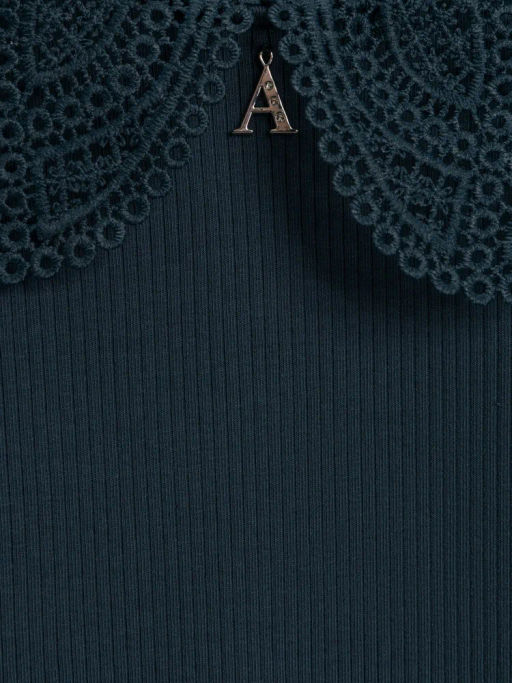 ACOOLA / Блузка детская для девочек Loretta темно-синий  фото 5