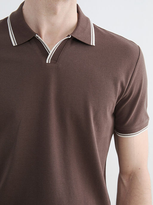Polo Yaka Pike Erkek Ti??rt