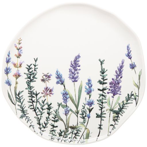 НАБОР ТАРЕЛОК ОБЕДЕННЫХ BRONCO ЛАВАНДА 2 ШТ. 26 СМ  фото 3