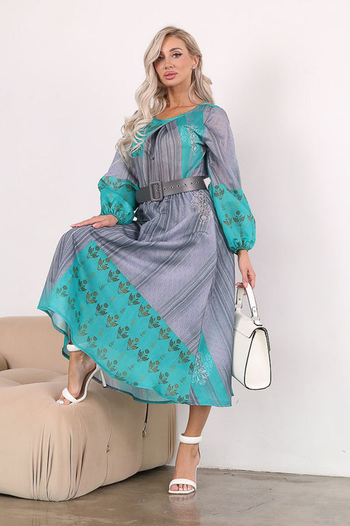 Платье П5-5282 - Wisell фото 4