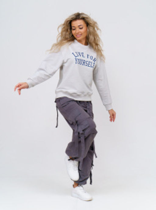 938 Свитшот "Серый"