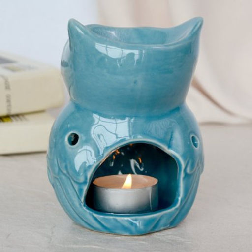 Аромалампа Сова 11 см / 32907 /уп 72/ (Коричневый) - ГалеонТрейд фото 8