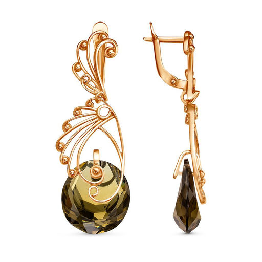 СЕРЬГИ 34615429Т - Красная пресня фото 2