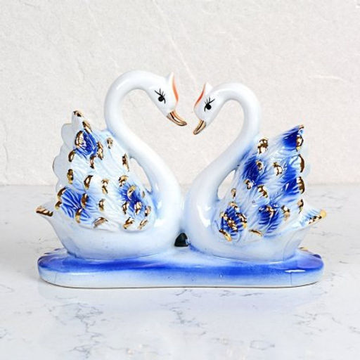 Фигурка Лебеди 15х21,5 см / W418 /уп 36/ - Галеонтрейд фото 3