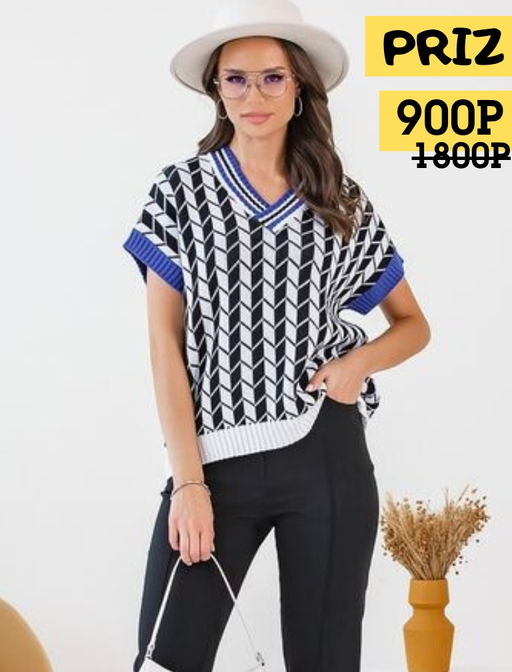 Жилет вязаный - Stilla фото 7