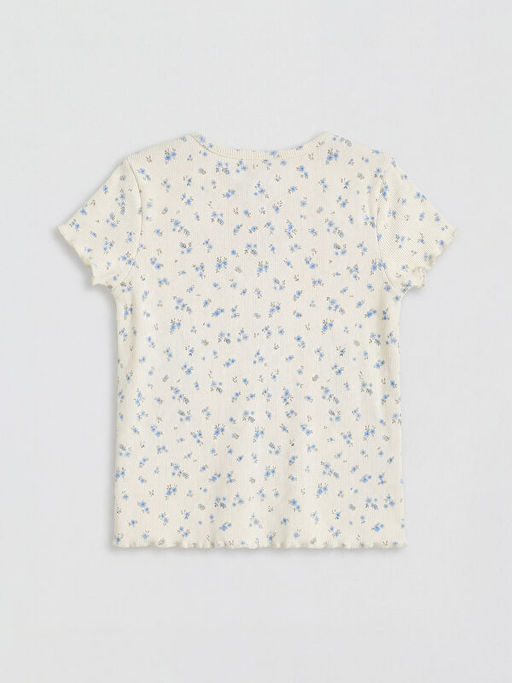 Desenli F?rf?rl? K?z ?ocuk Ti??rt