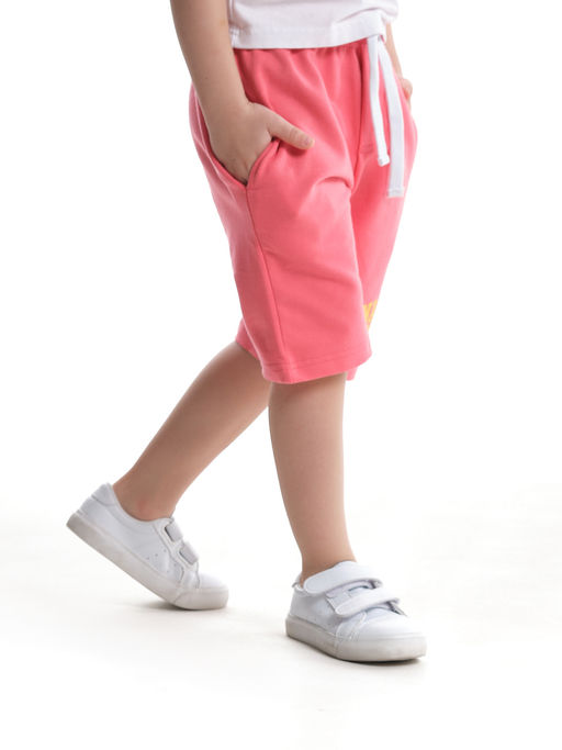 Шорты для мальчика UD 1825 коралл - Mini maxi фото 2