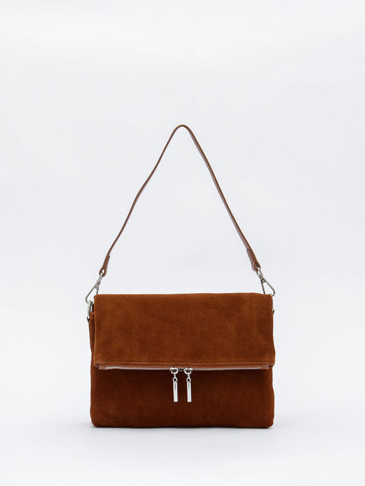 Сумка 8360F brown Polina&Eiterou