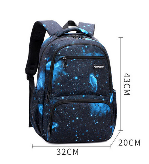 Рюкзак GO-2040-Blue - Ferro фото 9