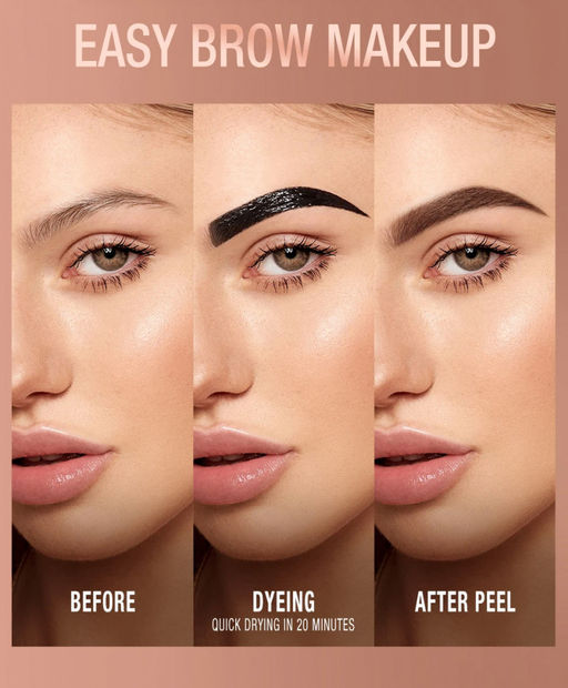 SC071-B01 O.TWO.O Гель для бровей водостойкий Светло-коричневый 7g  фото 2