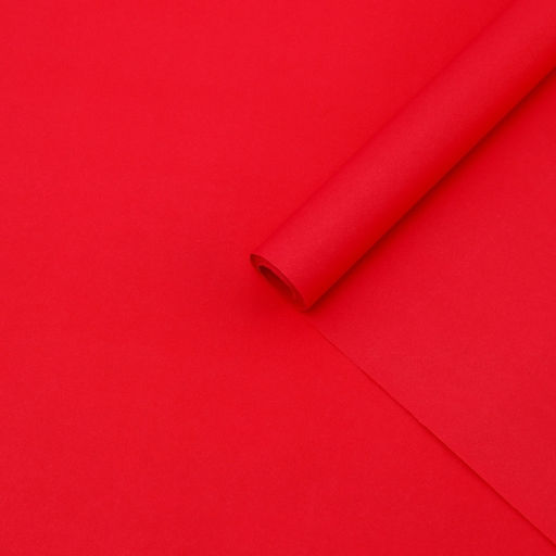 Бумага упаковочная крафт двусторонняя, малиновый, 0,5 х 10 м, 70 г/м /м2 - Simaland фото 3