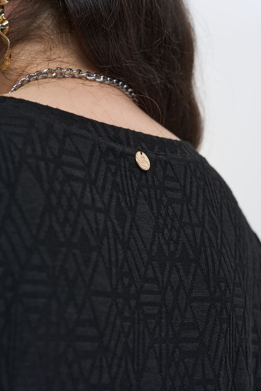 Джемпер Рут черный - Intikoma фото 5