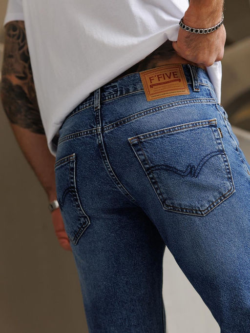 Мужские джинсы арт. TJM65 - F5 фото 7