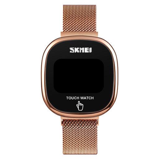 Часы наручные Skmei женские электронные 1589rose-gold