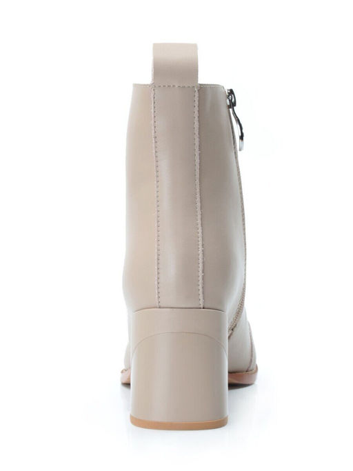 01-PCT167-3 BEIGE Ботинки демисезонные женские - No name фото 11