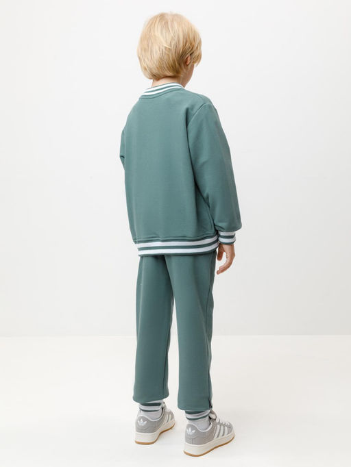 КР 400784-1/темный малахит брюки для мал