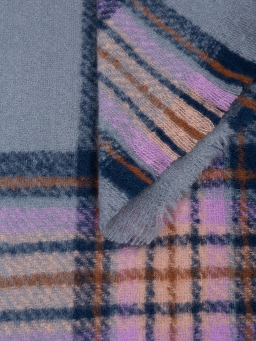 Палантин жен. шерсть+хл+акр 65х190 LDB72-493-09