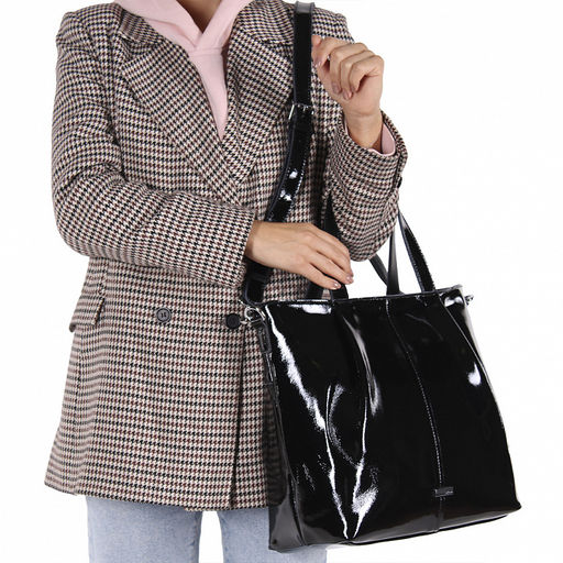 Сумка 970275-1 black Velina Fabbiana-Safenta