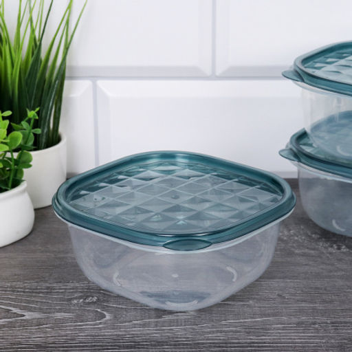 Салатник круглый 3 штуки набор 12,5x4 см / P8 /уп 126/ - ГалеонТрейд фото 2