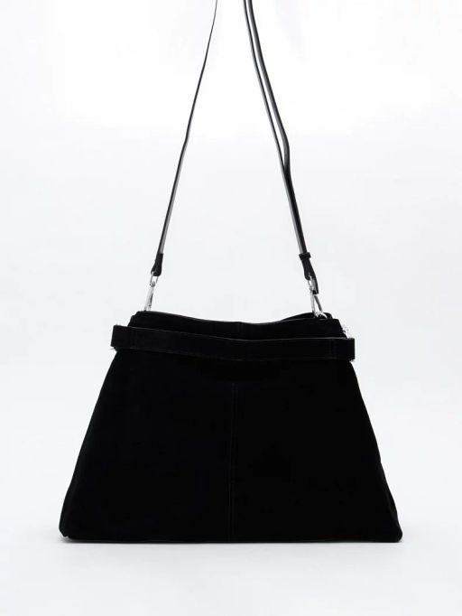 Сумка 6149Q black Polina&Eiterou