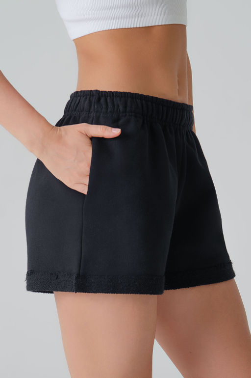 Арт.15-502/1 Шорты женские 44-48 (3 шт) Цвет:черный - Калинка фото 4