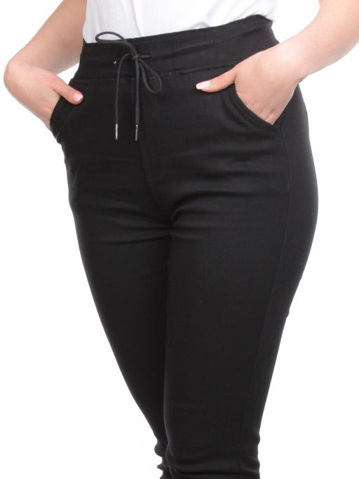 423-6 BLACK Джеггинсы женские MOVEMENT - Fashion фото 4