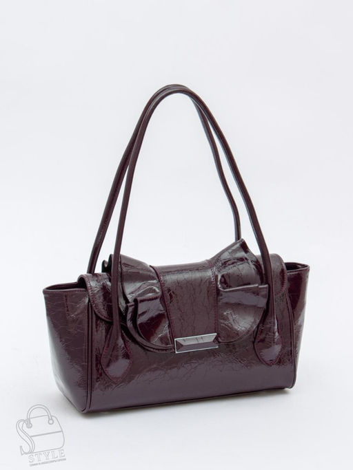 Сумка женская кожаная 2430-2Y dai purple Polina&Eiterou