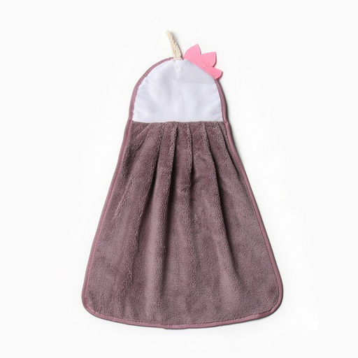 Салфетка декоративная Доляна Дракон 25х34 см, 280 г/м2 микрофибра, 100% п/э  фото 3