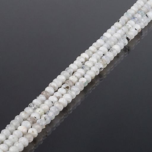 Бусины для украшений из Лунного камня огранка